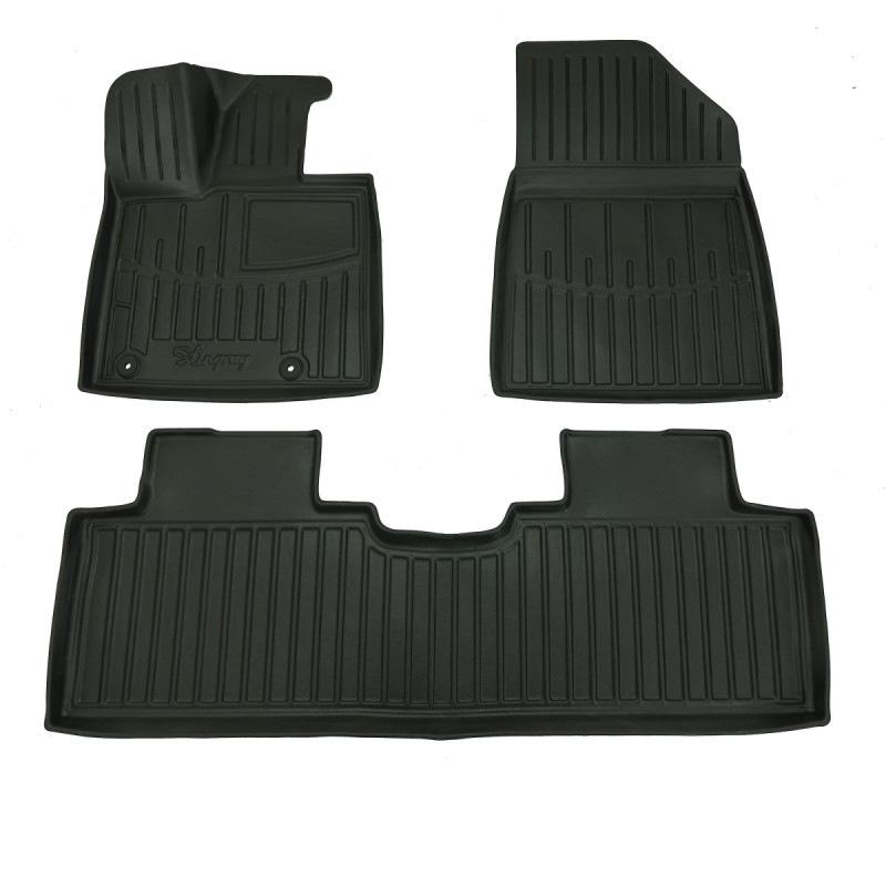 Коврики Stingray 3D для BYD Leopard 3 2024- рр. полиуретан 3 шт. Черный (176337) Коврики Stingray 3D для BYD Leopard 3 2024- рр. полиуретан 3 шт. Черный (176337)