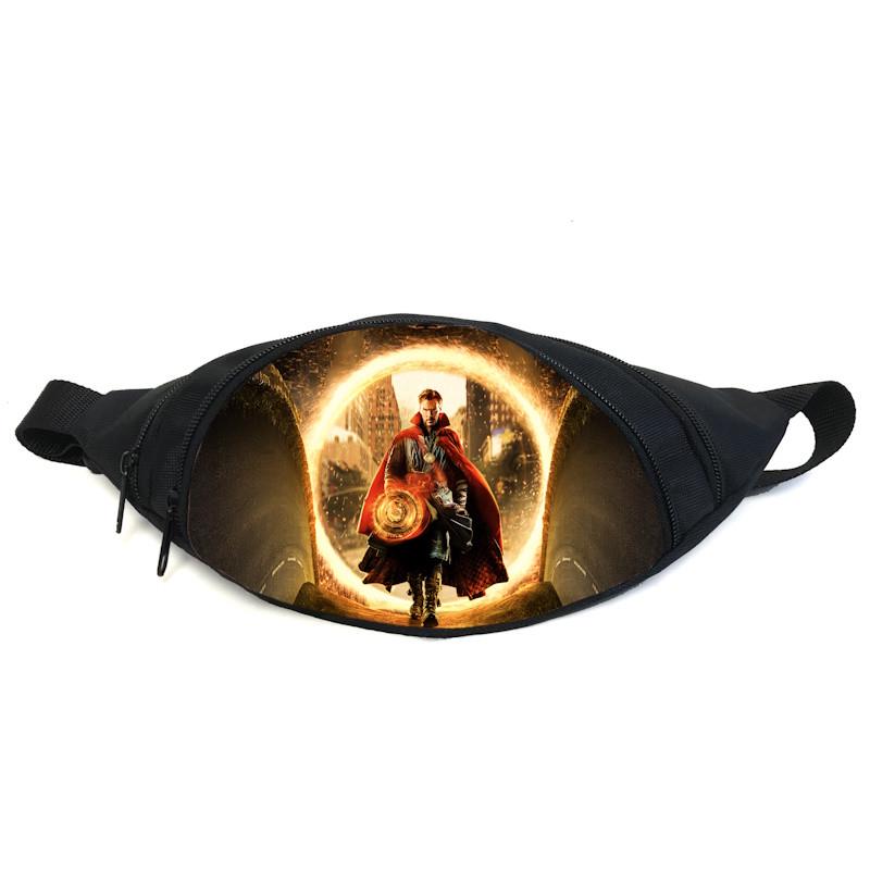 Поясная сумка-бананка Cappuccino Toys GB-Doctor Strange 05 Черный (2399980027) Поясная сумка-бананка Cappuccino Toys GB-Doctor Strange 05 Черный (2399980027)