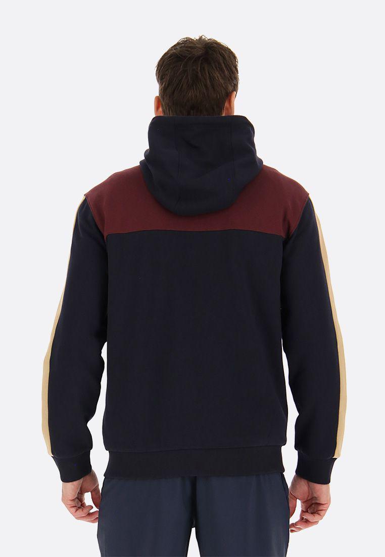 Худі Lotto ATHLETICA LG III SWEAT FZ HD FL 216875/1CI L Темно-синій - фото 2 Худі Lotto ATHLETICA LG III SWEAT FZ HD FL 216875/1CI L Темно-синій - фото 2