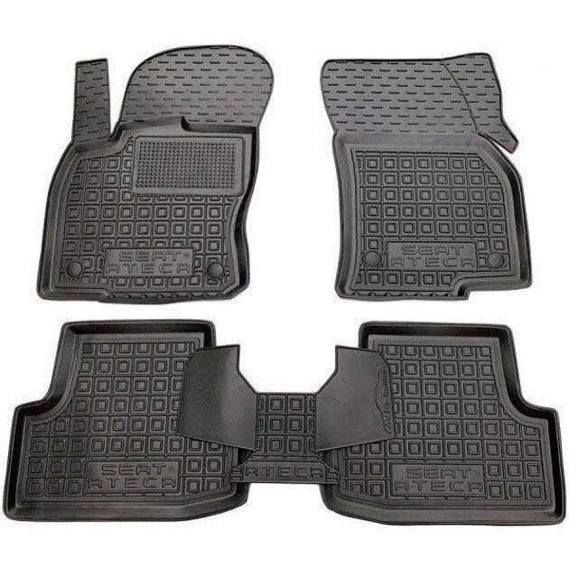 Коврики в салон Avto-Gumm Seat Ateca 16- Черный (11722) Коврики в салон Avto-Gumm Seat Ateca 16- Черный (11722)