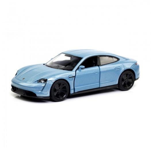 Автомодель Porsche Taycan Turbo S Синий (15366638)