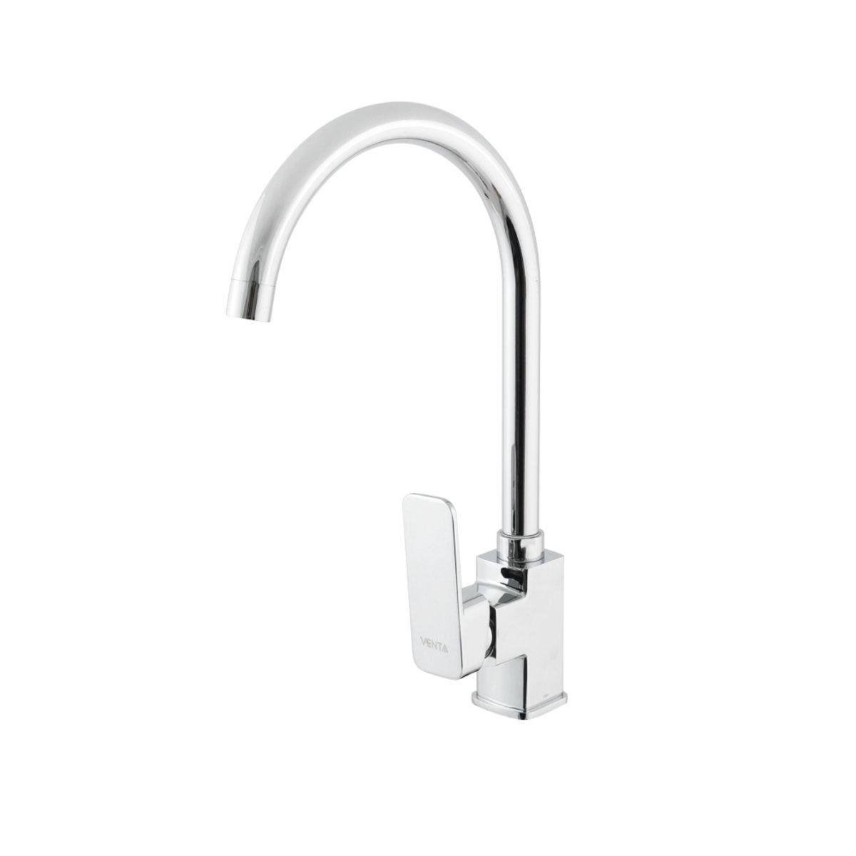 Смеситель для кухни Venta VZ435UC Хром (SW-95872)