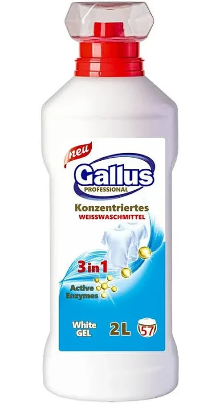 Гель для прання Gallus 3в1 White для білого 2 л