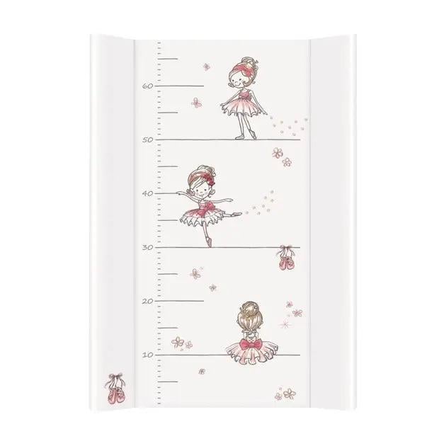Доска пеленальная для кроватки Ceba Baby Prima Ballerina 70х50х3 см White