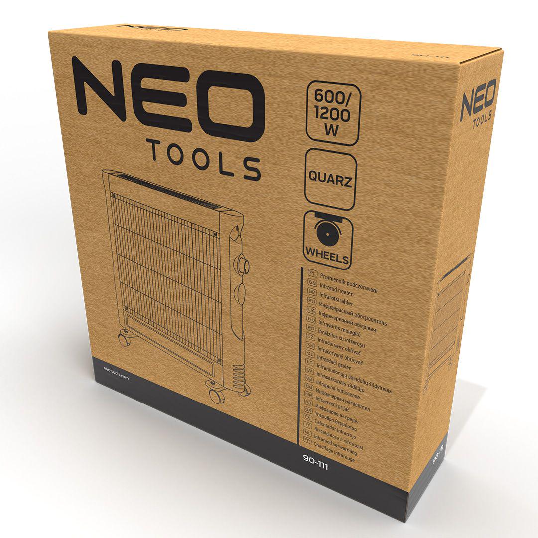 Інфрачервоний обігрівач NEO tools 90-111 (41671) - фото 2