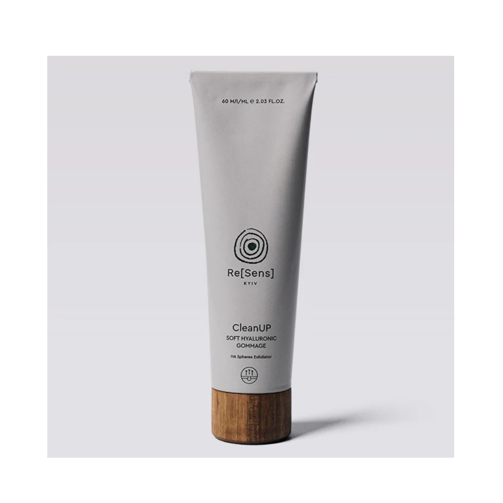 Маска-гоммаж з гіалуроновою кислотою reSens CleanUp Soft Hyaluronic Gommage 60 мл (R130) Маска-гоммаж з гіалуроновою кислотою reSens CleanUp Soft Hyaluronic Gommage 60 мл (R130)
