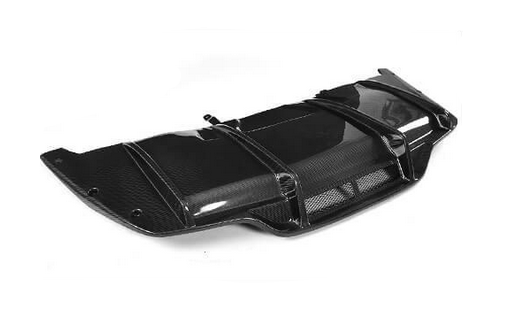 Диффузор заднего бампера DDCarbon V2 для купе/кабриолет C63 AMG 2015-2019 для Mercedes C-сlass W205 2014-2021 гг. натуральный карбон (147693)