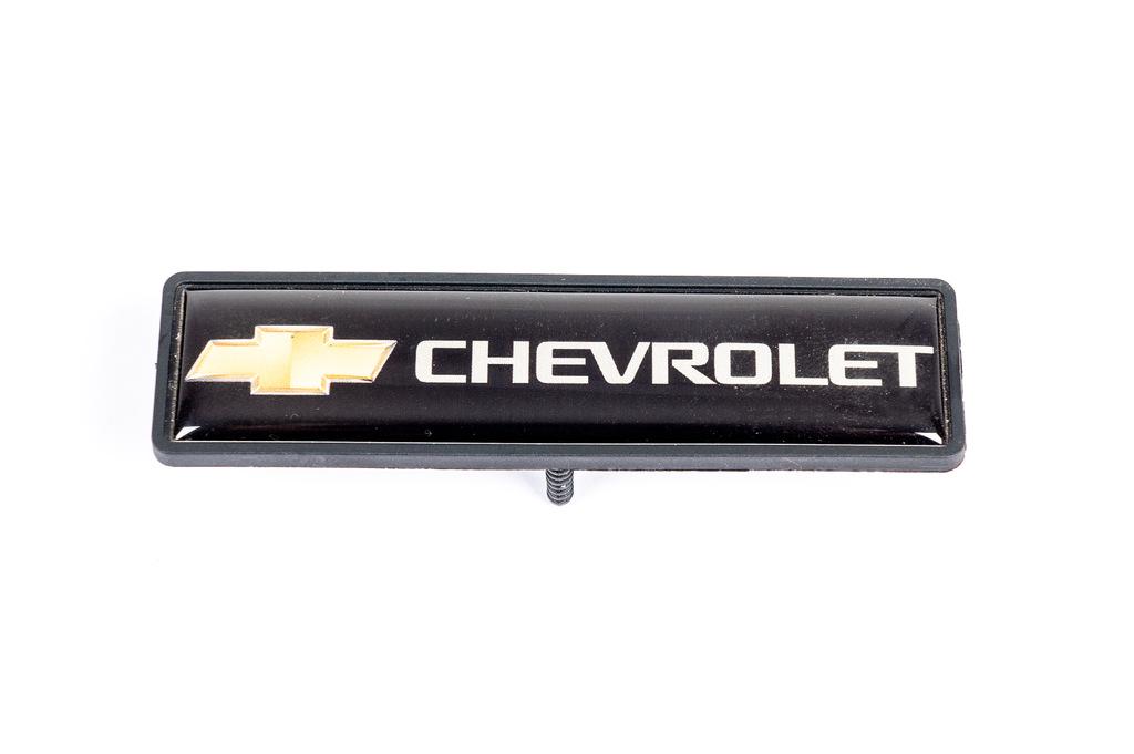 Шильдик для тюнинга ковриков Chevrolet 1 шт. (85953)