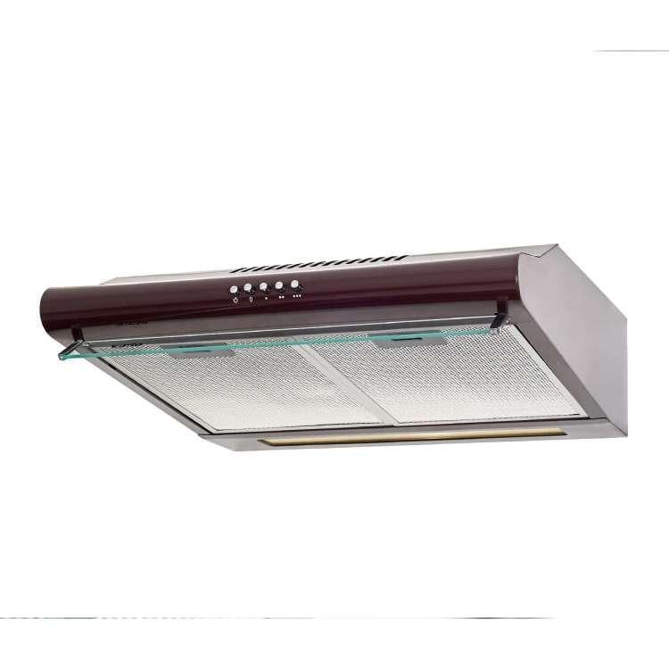 Вытяжка плоская Ventolux ROMA 50 BR 2M LUX Коричневый (2429122457)