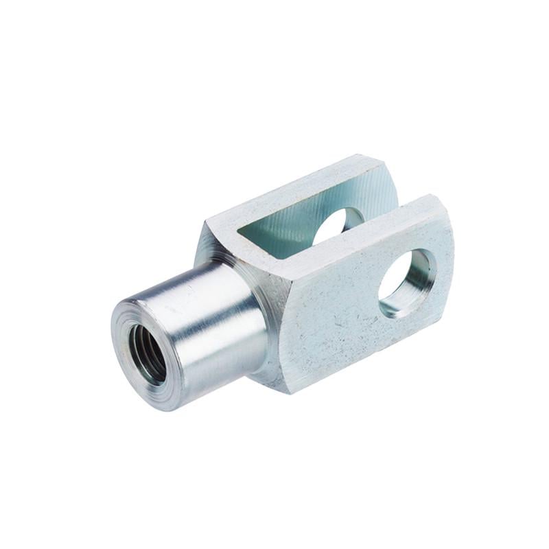 Головка вилкова Metalvis DIN 71752G цинк 6x24 мм 25 шт. Білий (5M71000717520G0624)