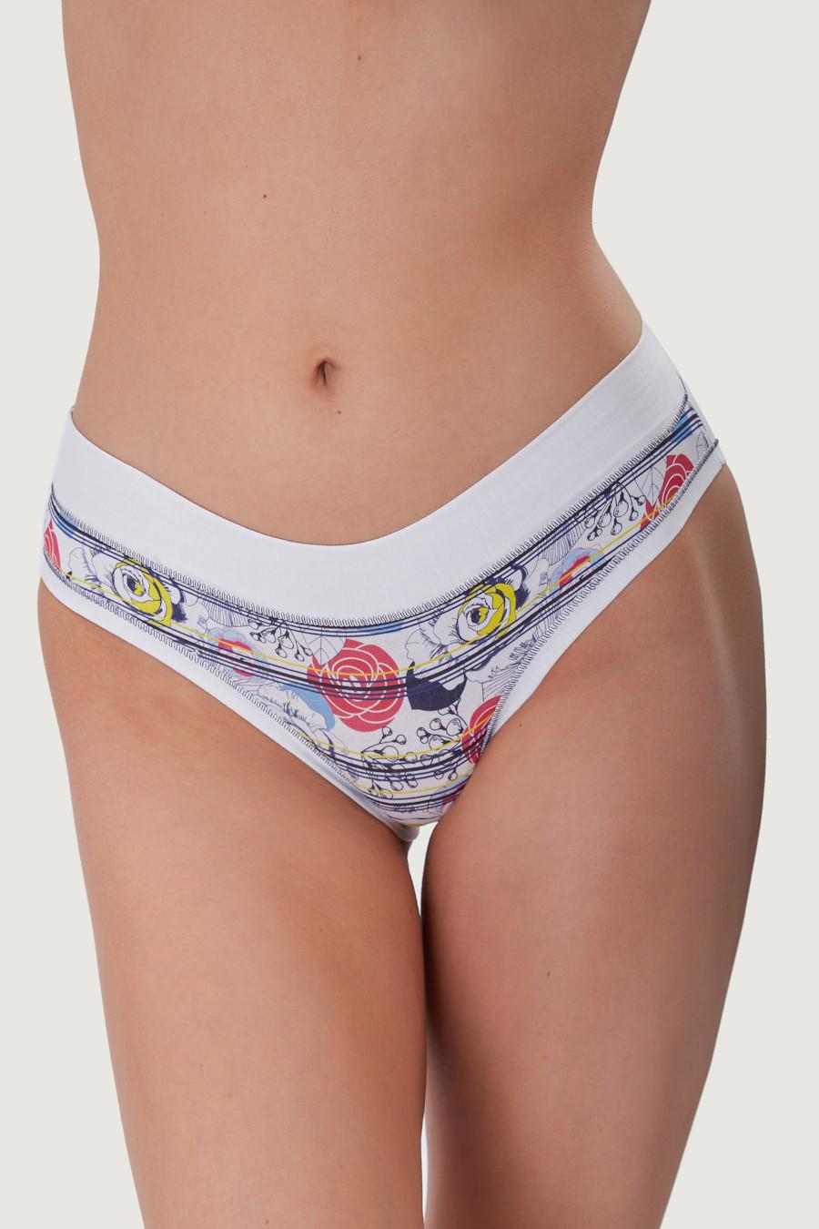 Трусики слип Emy р. 5/XL Белый (79212)