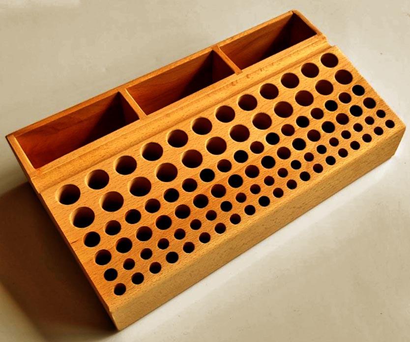 Органайзер кожевника из дерева Кисамос Карри (ОКО-000203)