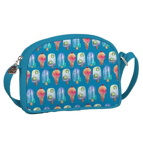 Сумка для подростков Presentville Junior girl Мороженое (SDG_18A024_GOL)