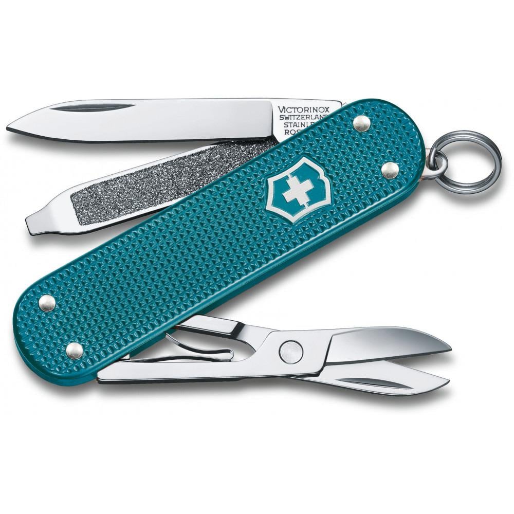 Нож складной Victorinox Classic SD Alox Wild Jungle 5 функций 58 мм (560907)