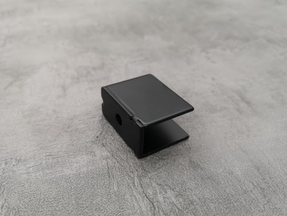 Кронштейн торцевой MARCIN DECOR Скарлайн Черный матовый - фото 2 Кронштейн торцевой MARCIN DECOR Скарлайн Черный матовый - фото 2