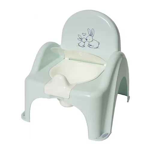 Горщик-стільчик дитячий Tega baby Зайчики музичний з пластику 38х27х27 см Блакитний (150-98-PO-065-105) Горщик-стільчик дитячий Tega baby Зайчики музичний з пластику 38х27х27 см Блакитний (150-98-PO-065-105)