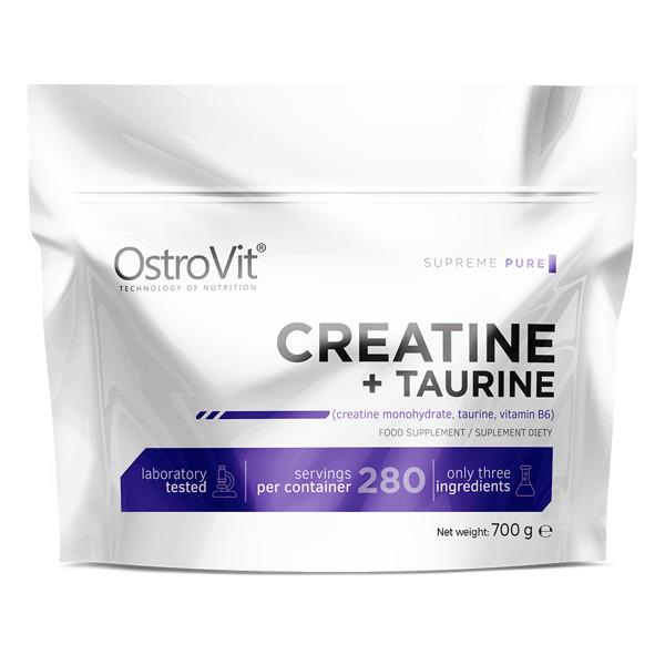 Креатин OstroVit Creatine + Taurine 700 г