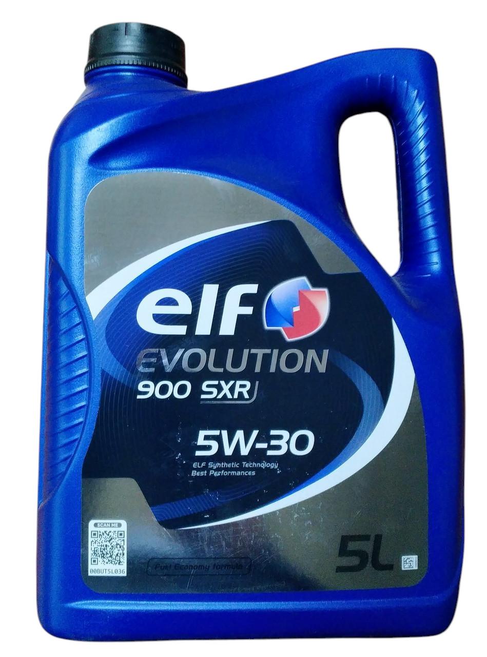 Масло ELF EVOLUTION 900 SXR 5W30 5 л (3087724897)