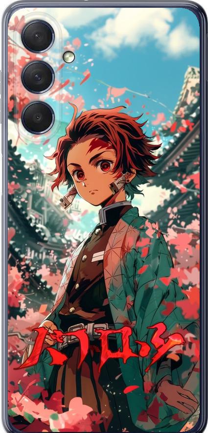 Чехол на Samsung Galaxy M54 Tanjiro Kamado (6132u-3039-42517) Чехол на Samsung Galaxy M54 Tanjiro Kamado (6132u-3039-42517)
