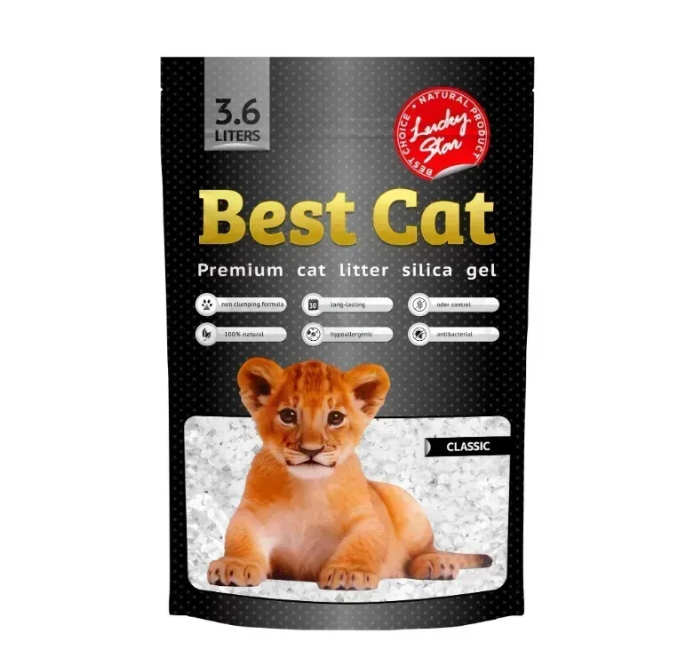 Наполнитель силикалевый для кошачьего туалета Best Cat (32789476) Наполнитель силикалевый для кошачьего туалета Best Cat (32789476)