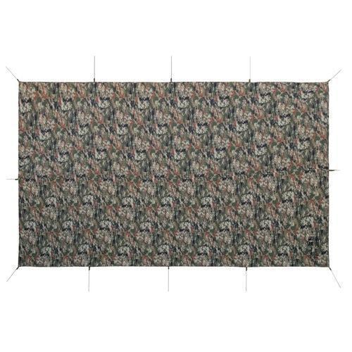 Туристический тент и оттяжками Tribe UTRT-101 3,0х5,0 м Камуфляж