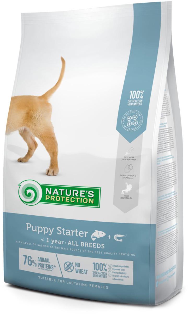 Корм сухой для щенков Nature's Protection Puppy starter All breeds 2 кг (4771317457226)