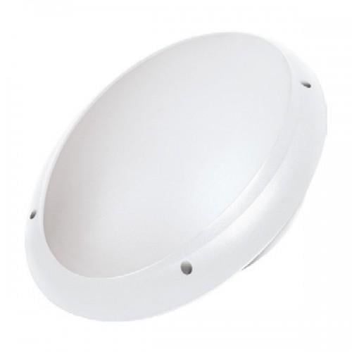 Светильник пластиковый HOROZ ELECTRIC Овал Акуа Опал Е27 230V IP65 Белый (400-010-106)