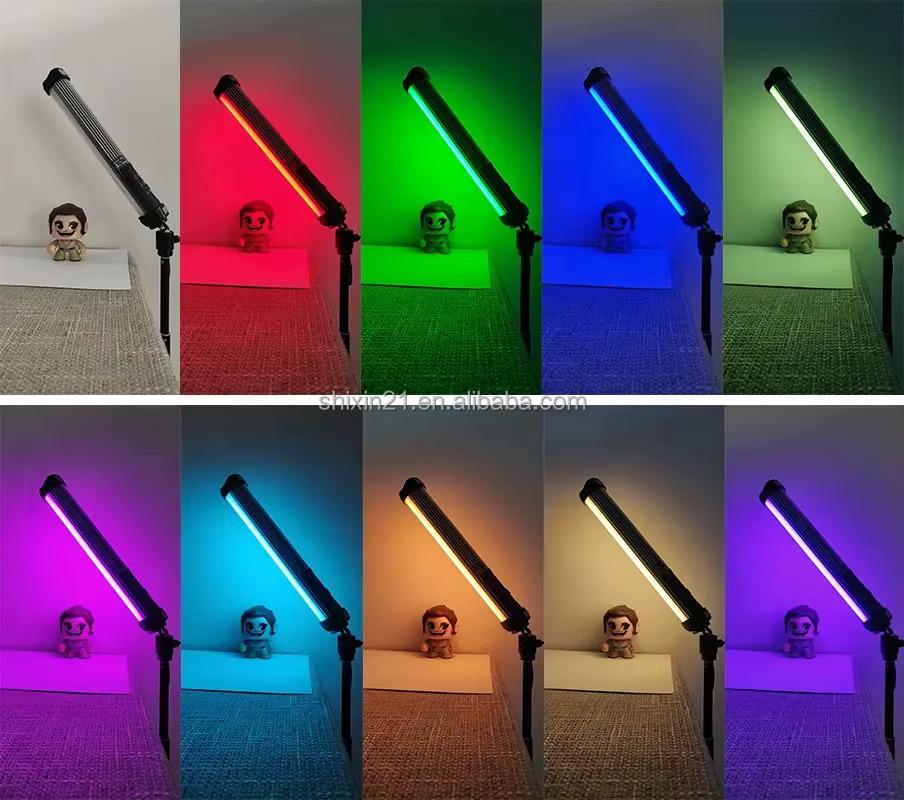 Лампа светодиодная RL-30SL RGB для фото и видео с аккумулятором и магнитами (786406) - фото 9 Лампа светодиодная RL-30SL RGB для фото и видео с аккумулятором и магнитами (786406) - фото 9