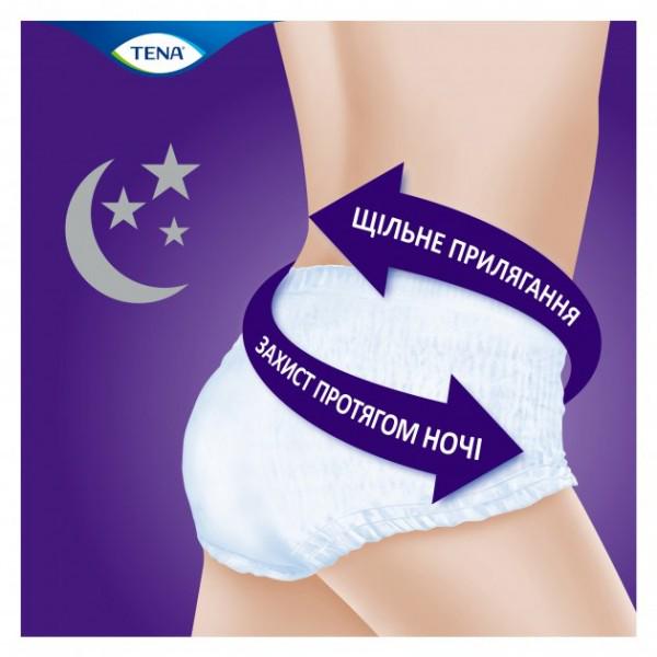 Трусы-подгузники для взрослых TENA Pants Plus Night Large 12 шт. (839920) - фото 2