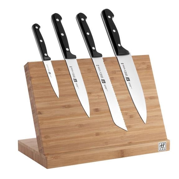 Набор ножей с магнитной подставкой Zwilling J.A. Henckels Twin Chef 5 предметов (00068-SET-DE)