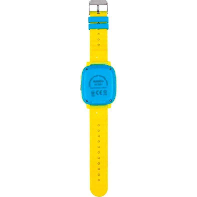 Смарт-годинник дитячий AmiGo Glory GO001 Blue/Yellow (81814) - фото 5