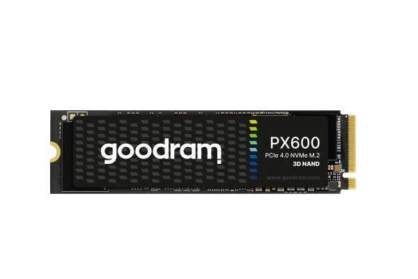 SSD-накопичувач Goodram PX600 1TB M.2 2280 PCIe 4.0 x4 NVMe 3D TLC (SSDPR-PX600-1K0-80)