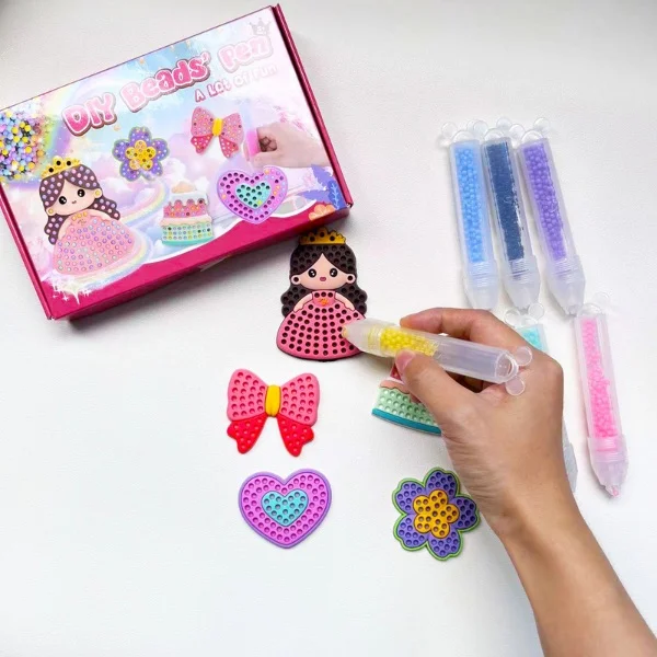 Набор для творчества 5 шаблонов-украшений J00136 13х11,5х3,5 см - фото 8