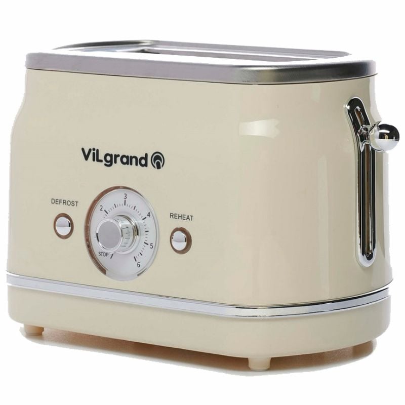 Тостер ViLgrand VT0823R 850 Вт (tf7332)