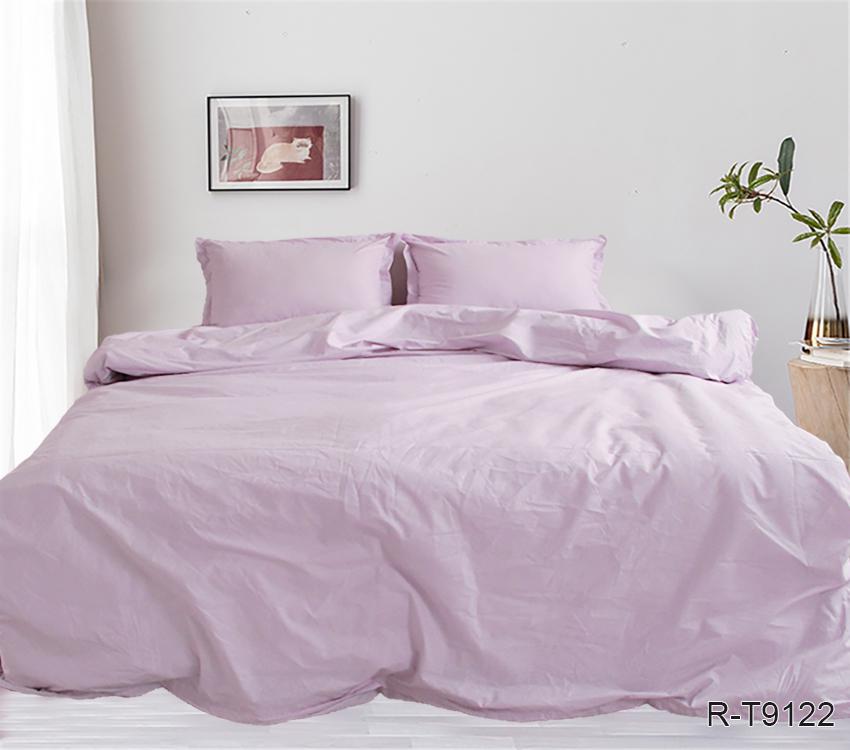 Комплект постельного белья TAGtekstil ранфорс R-T9122 Евро 50х70 см (18390)