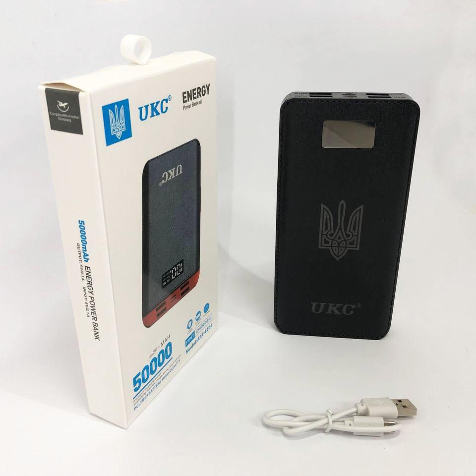 Повербанк UKC 50000 mah4USB (ws72616) - фото 4 Повербанк UKC 50000 mah4USB (ws72616) - фото 4