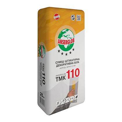 Штукатурка короїд Anserglob ТМК 110 фракція 3,5 мм (278) Штукатурка короїд Anserglob ТМК 110 фракція 3,5 мм (278)