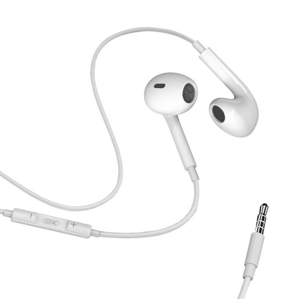 Наушники XO EP43 3,5 мм In-ear 1,2 м White (15590)