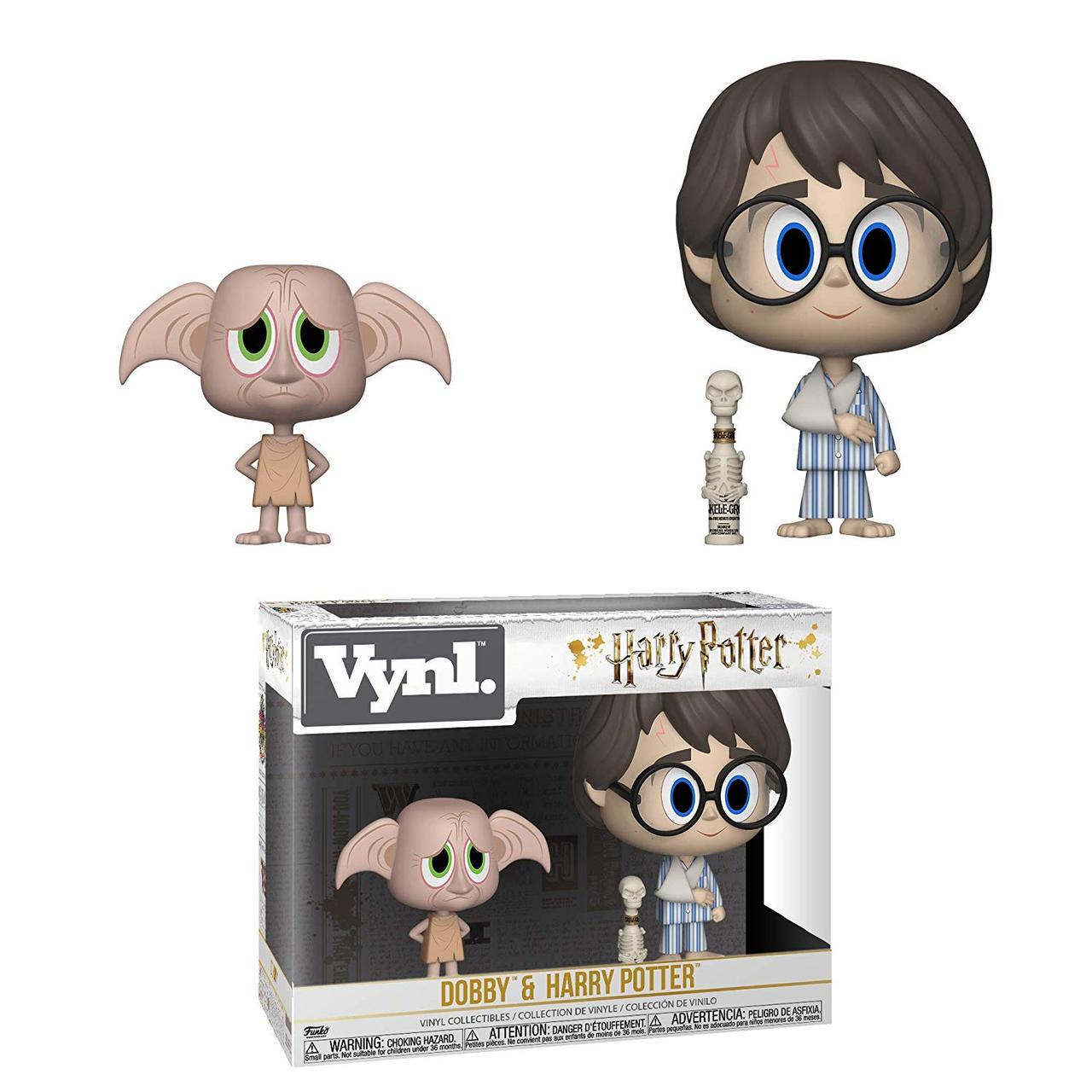 Фигурка Funko Vynl Harry Potter Dobby and Harry 10 см (HP DH 1403) - фото 3