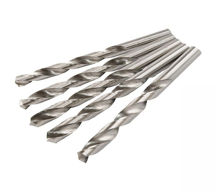 Свердло для металу MasterTool HSS 11,0х142 мм White (10-1110)