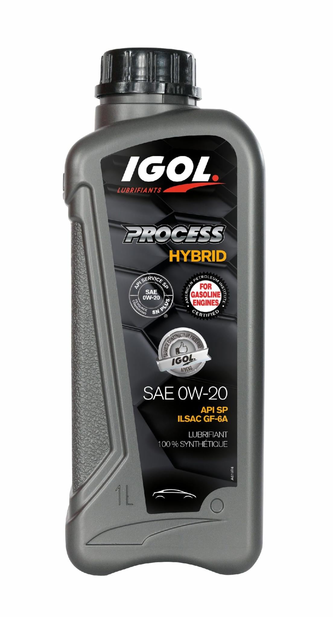 Моторное масло IGOL PROCESS HYBRID 0W-20 1 л (18075845)