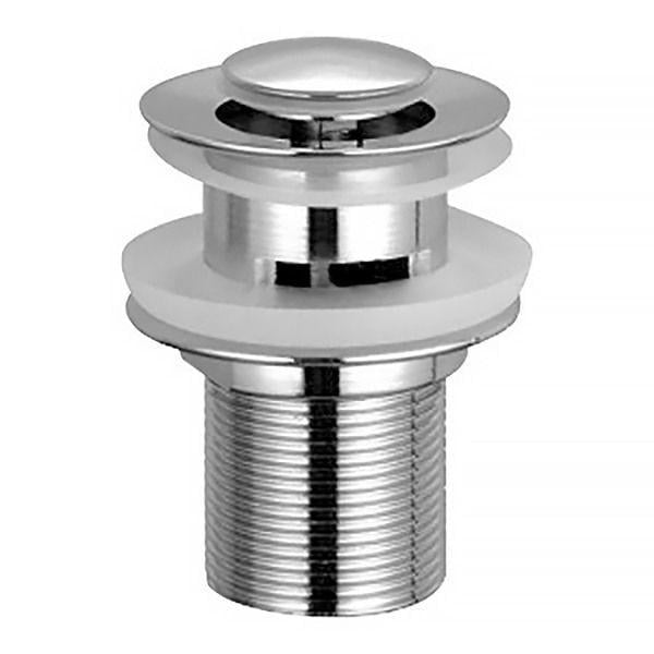 Клапан донный Imprese Saluti Click-Clack для раковины 1 1/4" Хром глянцевый (ANT-75855)