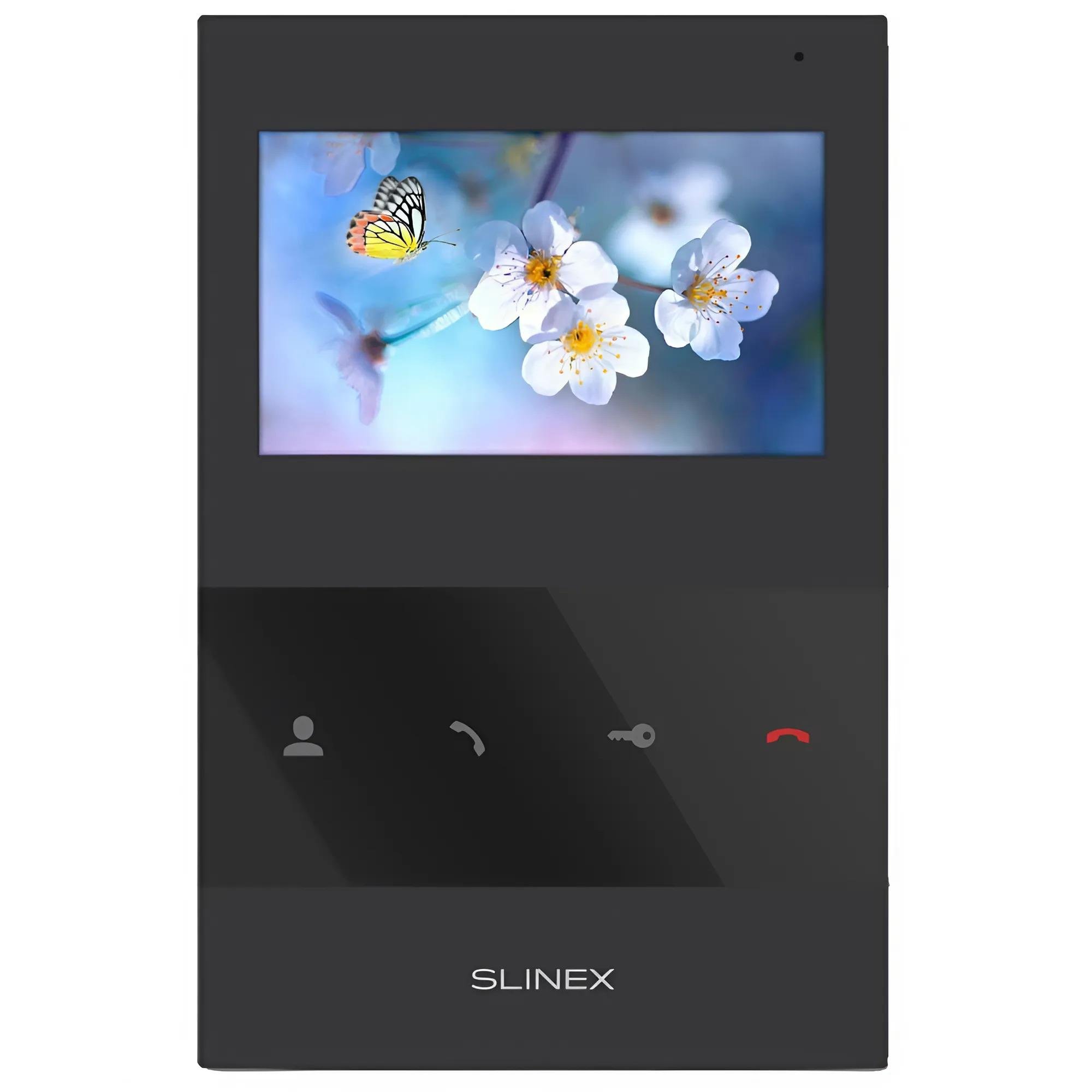 Видеодомофон Slinex SQ-04 4,3" Черный (99-00006896)