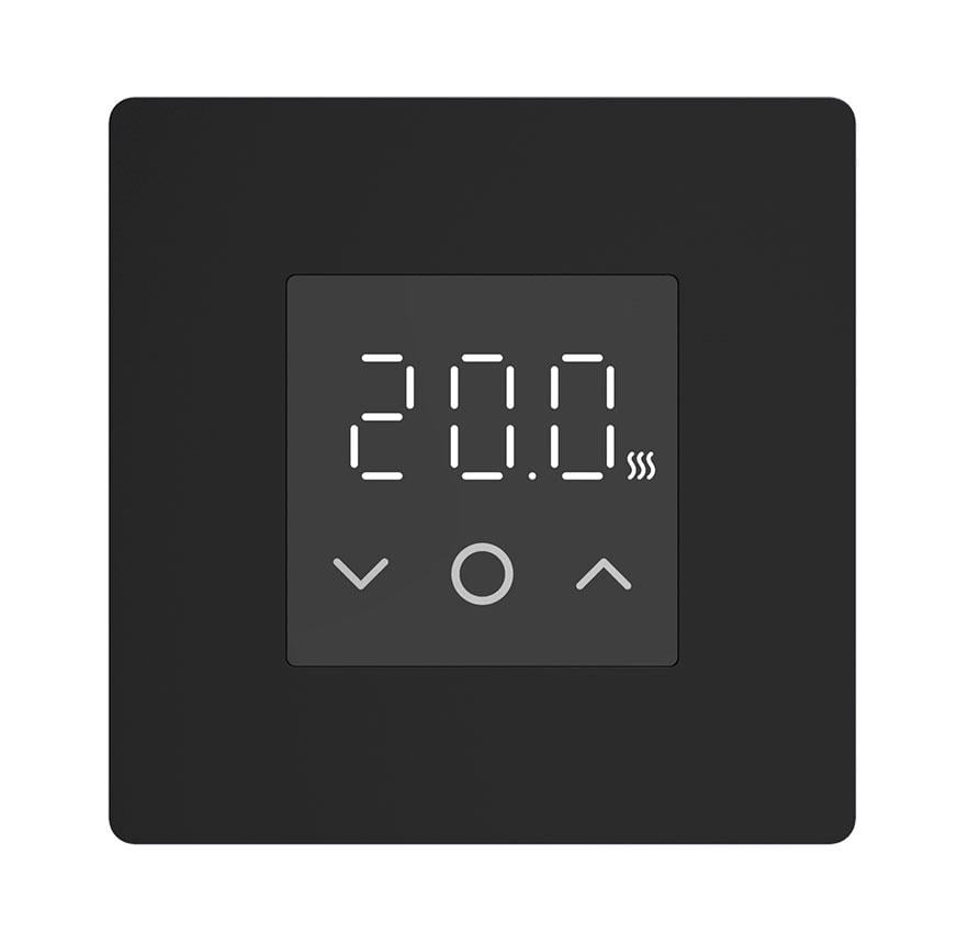 Терморегулятор цифровий IN-THERM PT-030 SL Чорний (9375)