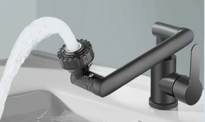 Змішувач складаний Water Tap для раковини (26491674) - фото 4 Змішувач складаний Water Tap для раковини (26491674) - фото 4