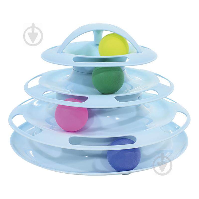 Игрушка для кота Taotaopets 077705 Башня Синий (5517-18067) Игрушка для кота Taotaopets 077705 Башня Синий (5517-18067)