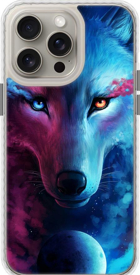 Чехол на iPhone 15 Pro Max Арт-волк (3999pc-3098-42517) Чехол на iPhone 15 Pro Max Арт-волк (3999pc-3098-42517)