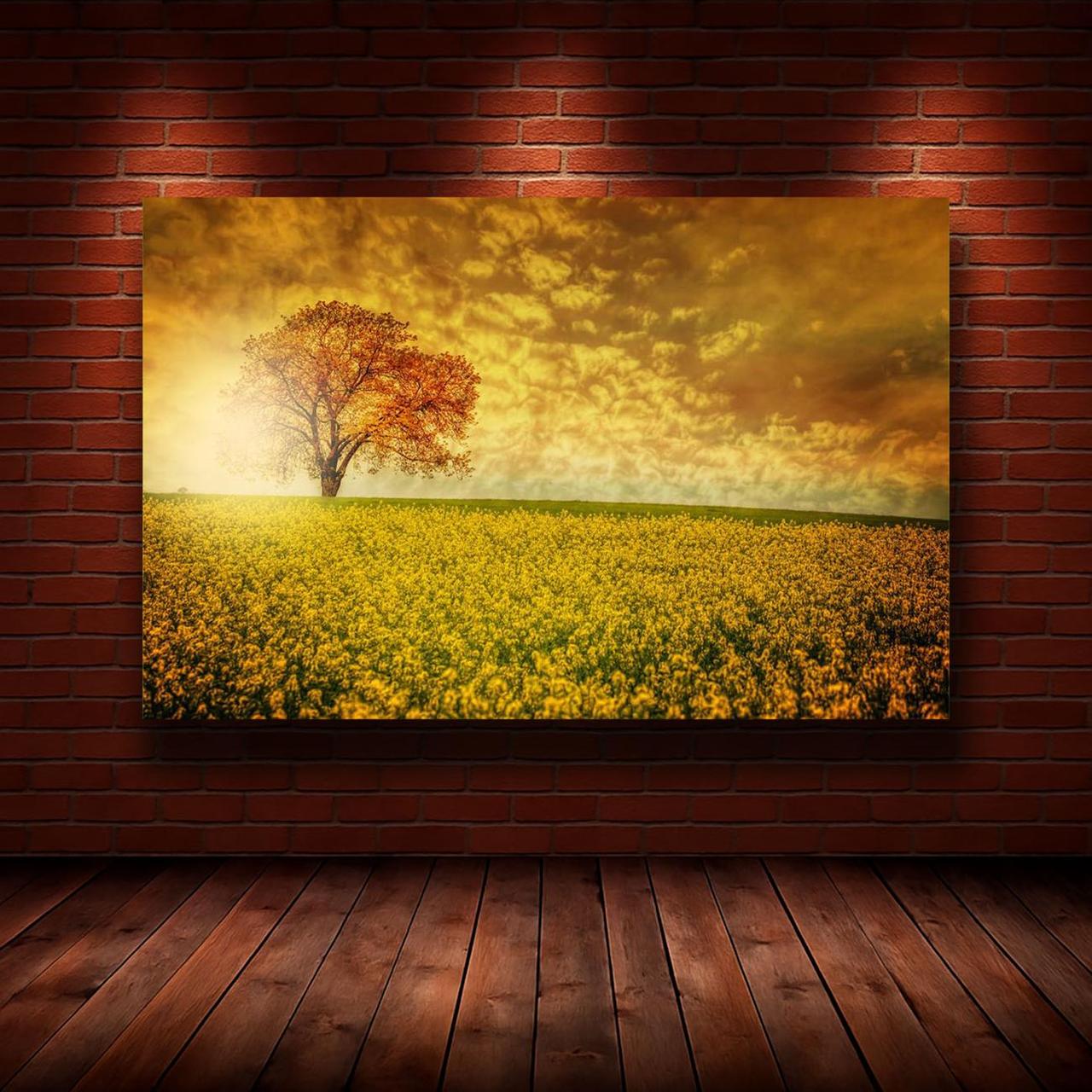 Картина на холсте Природа 30х40 см (N919)