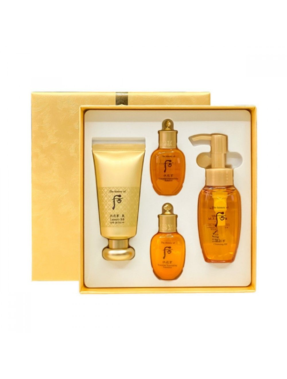 Набір засобів для обличчя The history of Whoo Gongjinhyang Luxury BB Special Set люкс (8801051457339)