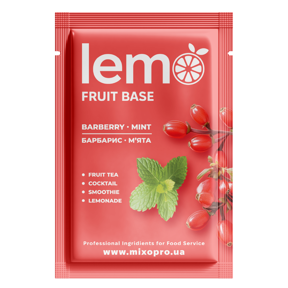 Концентрат чай Lemo Барбарис/М'ята - фото 1 Концентрат чай Lemo Барбарис/М'ята - фото 1